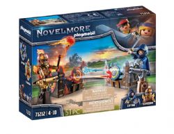 PLAYMOBIL NOVELMORE - DUEL CHEVALIER NOVELMORE ET BURNHAM RAIDER #71212